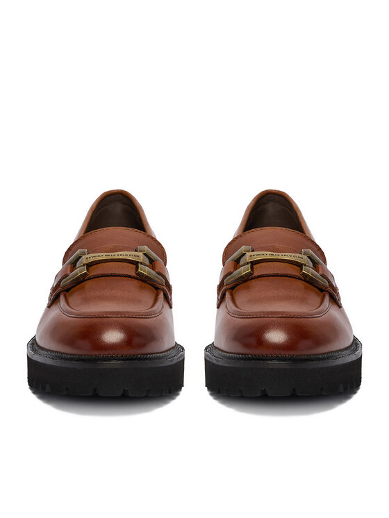 Beverly Hills Polo Club Beverly Hills Polo Club Loafersy EO-WI45-VIRO-01 Brązowy jasny