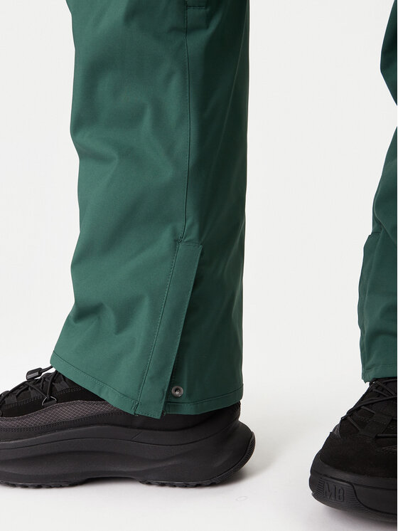 Quiksilver Quiksilver Snowboardové nohavice Estate EQYTP03237 Zelená Slim Fit