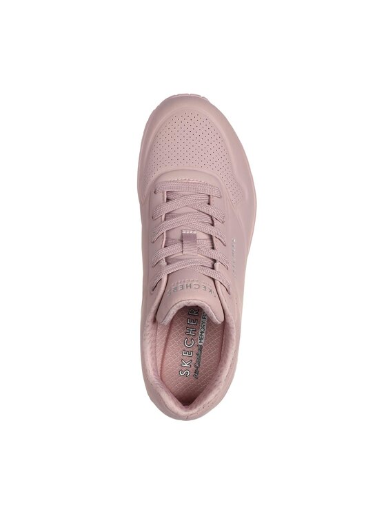 Skechers Skechers Sneakersy Uno-Stand on Air Różowy