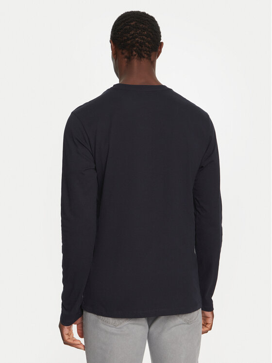 Tommy Hilfiger Tommy Hilfiger Hosszú ujjú UM0UM03345 Sötétkék Regular Fit