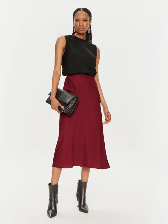 Calvin Klein Calvin Klein Bluzka K20K207289 Czarny Regular Fit
