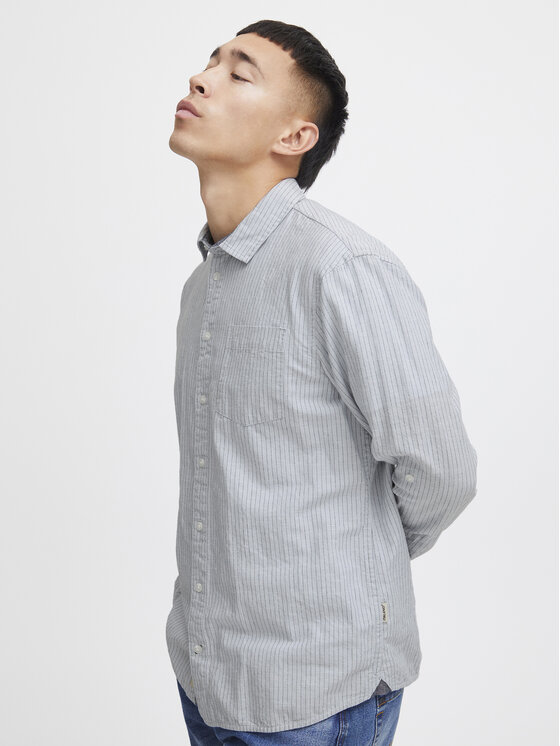 Blend Blend Särk 20716373 Sinine Regular Fit