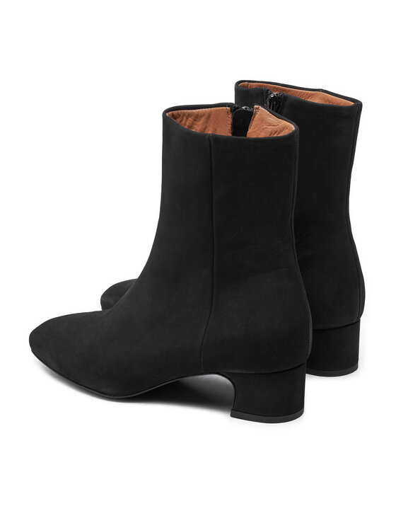 Balagan Balagan Botine BALAGAN-STAV CZARNY NUBUK Negru