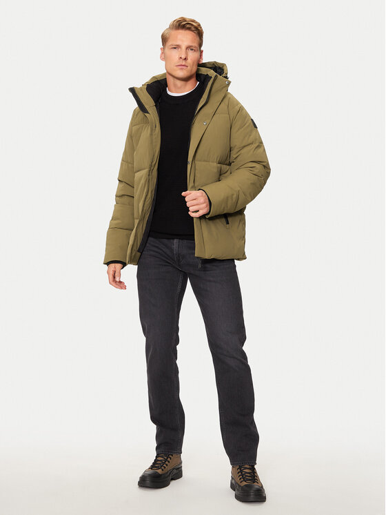 Whistler Whistler Žieminė striukė Greyston W243261 Ruda Regular Fit