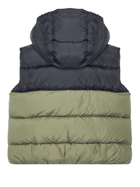 Calvin Klein Jeans Calvin Klein Jeans Vestă IB0IB02535 M Verde Regular Fit