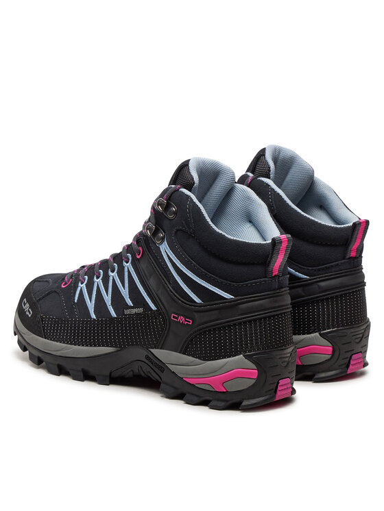 CMP CMP Trekkingi Rigel Mid Wmn Wp 3Q12946 Granatowy