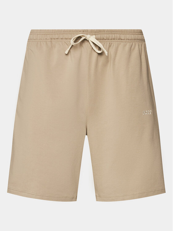 BOSS Boss Sporta šorti Mix&Match 50515314 Bēšs Regular Fit