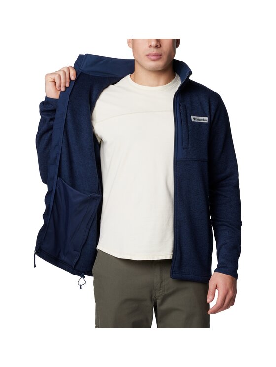 Columbia Columbia Polar 209773 Niebieski Regular Fit