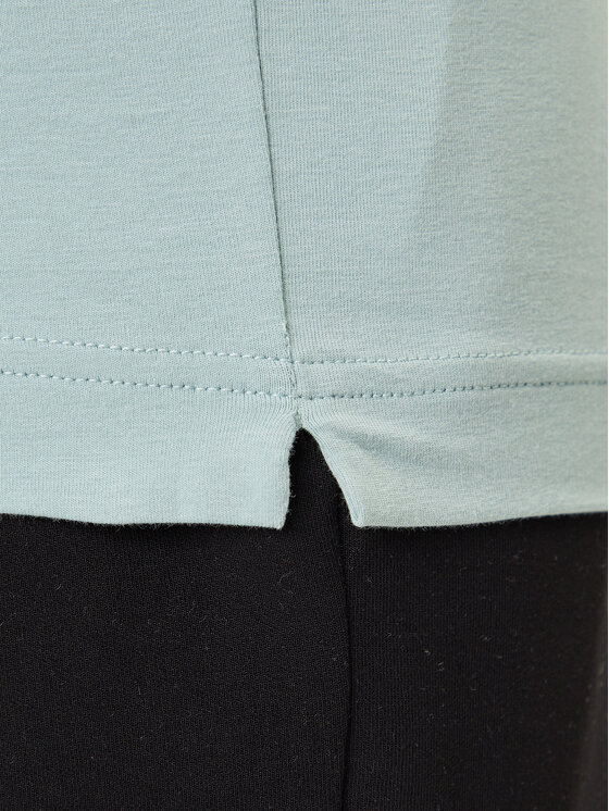 EA7 Emporio Armani EA7 Emporio Armani Тениска с яка и копчета 8NPF14 PJVQZ U9066 Син Regular Fit