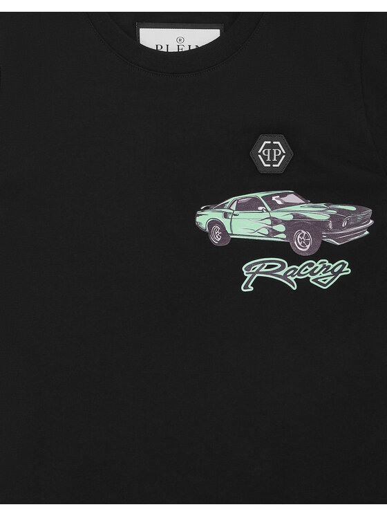 PHILIPP PLEIN PHILIPP PLEIN T-shirt 28191 Nero Regular Fit