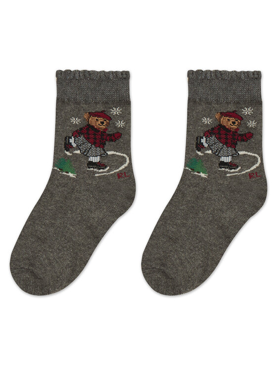 Polo Ralph Lauren Polo Ralph Lauren Lange Socken 446P03265001 Bunt