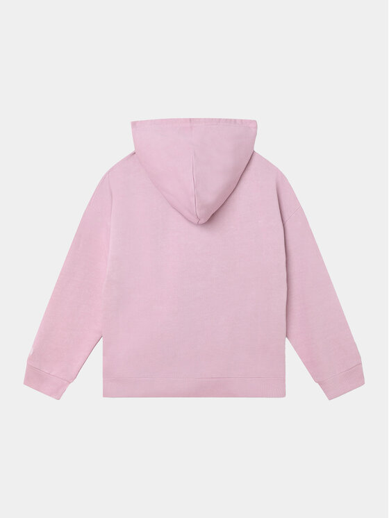 DKNY DKNY Суитшърт D55000 D Розов Regular Fit