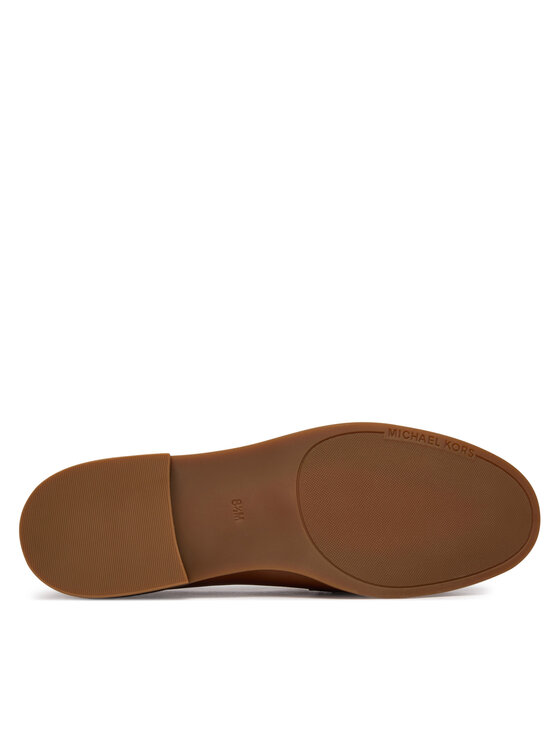 MICHAEL Michael Kors MICHAEL Michael Kors Loafersy Dina 40R6DIFP1L Hnědá