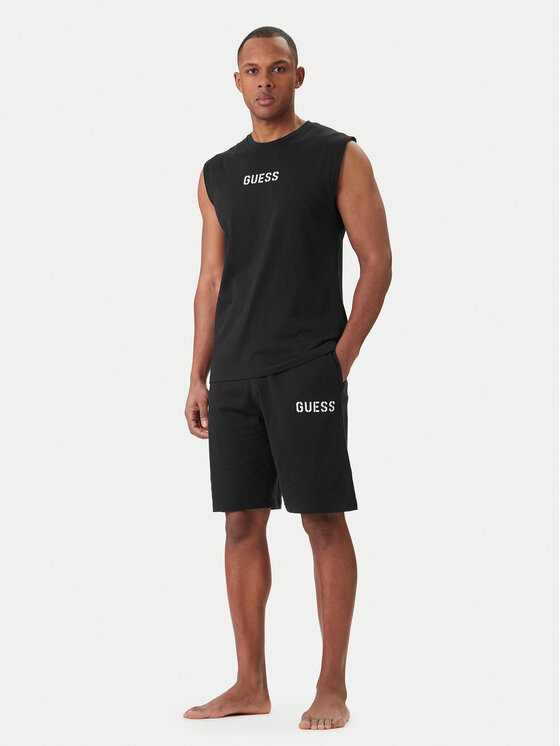 Guess Guess Pigiama U6GX02 KCAM1 Nero Regular Fit