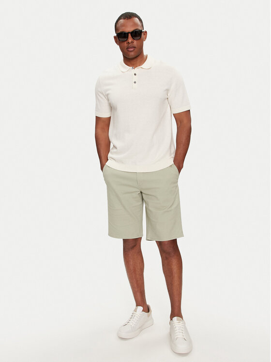 Jack&Jones Jack&Jones Kratke hlače Jpstdave 12182549 Siva Regular Fit