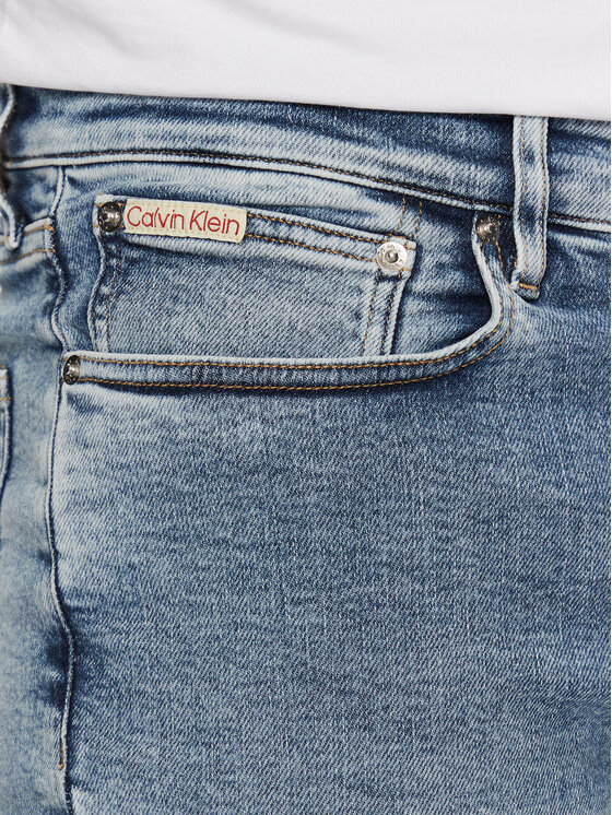 Calvin Klein Jeans Calvin Klein Jeans Blugi J30J326524 Albastru Skinny Fit