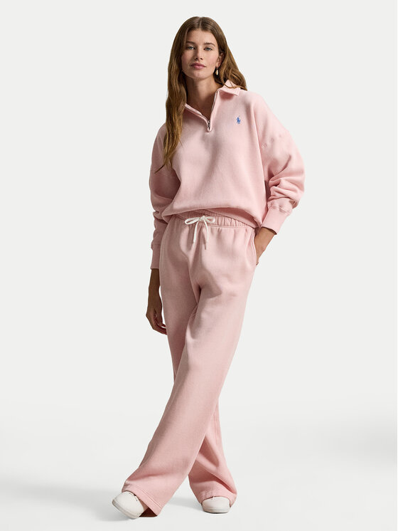 Polo Ralph Lauren Polo Ralph Lauren Bluză 211B18685008 Roz Relaxed Fit