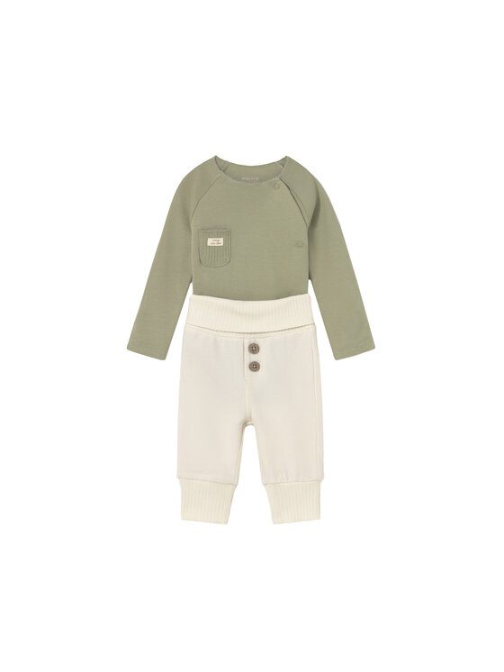 Mayoral Mayoral Komplet dziecięcy 2638 Zielony Regular Fit