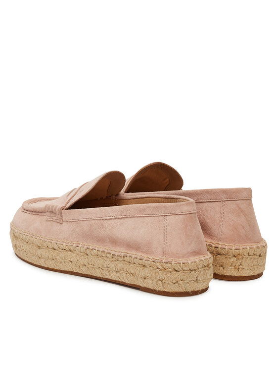 LAUREN RALPH LAUREN LAUREN RALPH LAUREN Espadryle Luize 802953958009 Różowy