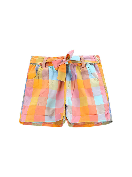 Coccodrillo Coccodrillo Pantalon scurți din material WC5119401FGK Portocaliu Regular Fit