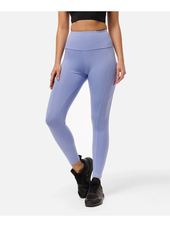 Carpatree Carpatree Legginsy Libra leggings Niebieski Fitted Fit