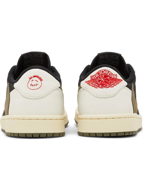 Nike Nike Sneakersy Jordan 1 Retro Low OG Biały