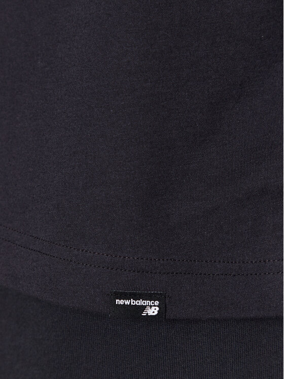 New Balance New Balance T-shirt MT31904 Crna Relaxed Fit