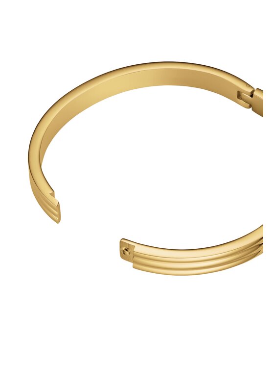Rosefield Rosefield Bransoletka Bangle Collection Złoty
