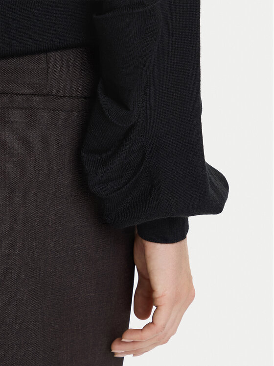 TWINSET TWINSET Garbó 252AT3102 Fekete Regular Fit