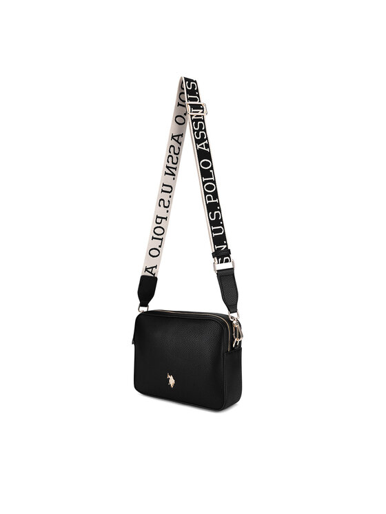 U.S. Polo Assn. U.S. Polo Assn. Torbica BEUXT6393WVP Crna