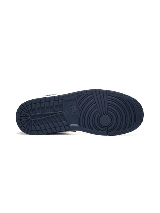 Nike Nike Sneakersy Air Jordan 1 Mid Niebieski