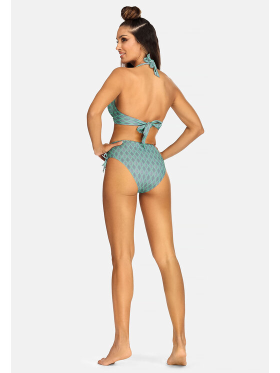 Feba Feba Góra od bikini FG141A Zielony