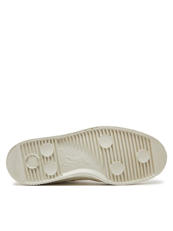 Novesta Novesta Sneakers aus Stoff Star Dribble X472006-10Y10Y110 Weiß