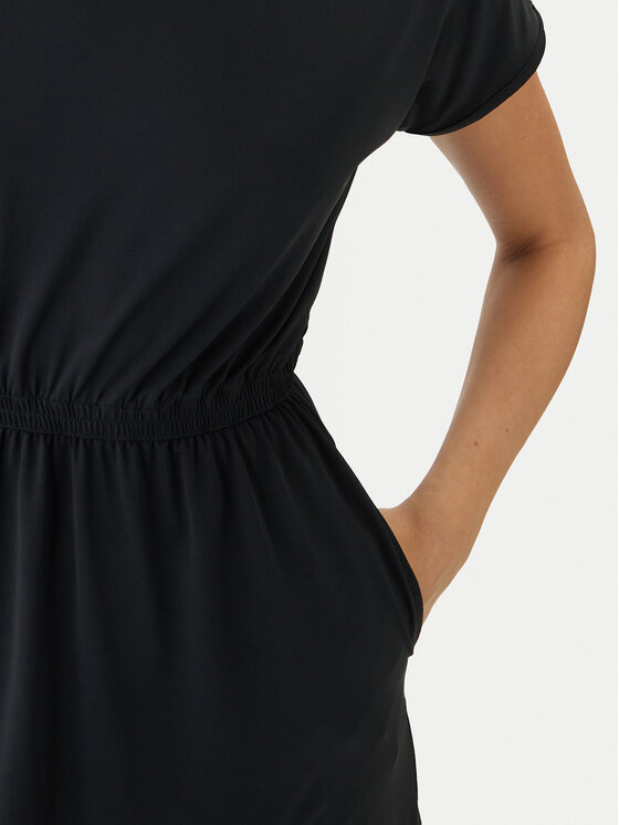 Columbia Columbia Φόρεμα καθημερινό Chill River™ 2126072 Μαύρο Regular Fit