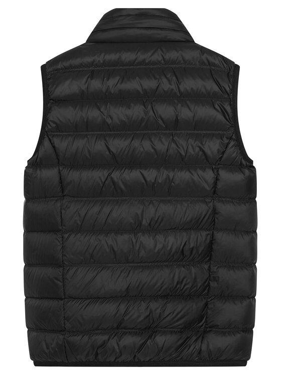 EA7 Emporio Armani EA7 Emporio Armani Kamizelka 7B000034 AF12477 MC004 Czarny Regular Fit