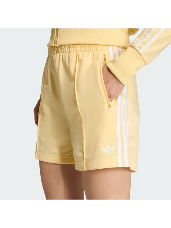 adidas adidas Αθλητικό σορτς Firebird Classic KD3669 Κίτρινο Regular Fit