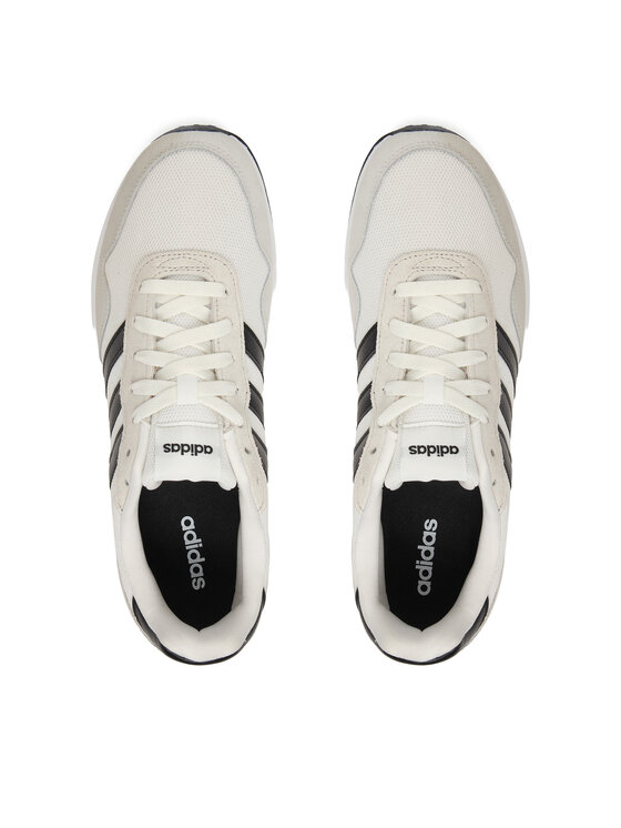 adidas adidas Sneakersy Run 60S 4.0 JR6623 Beżowy