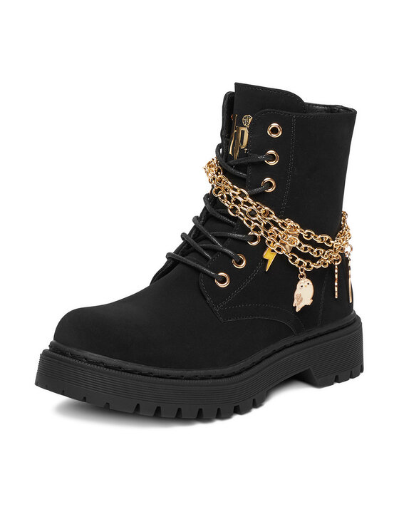 Harry Potter Harry Potter Gležnjarji CEO-CS-AW25-347WBHP Črna