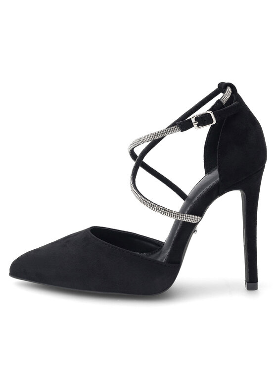 DeeZee DeeZee Lodičky LARISSA KL-HH4785-62 Čierna