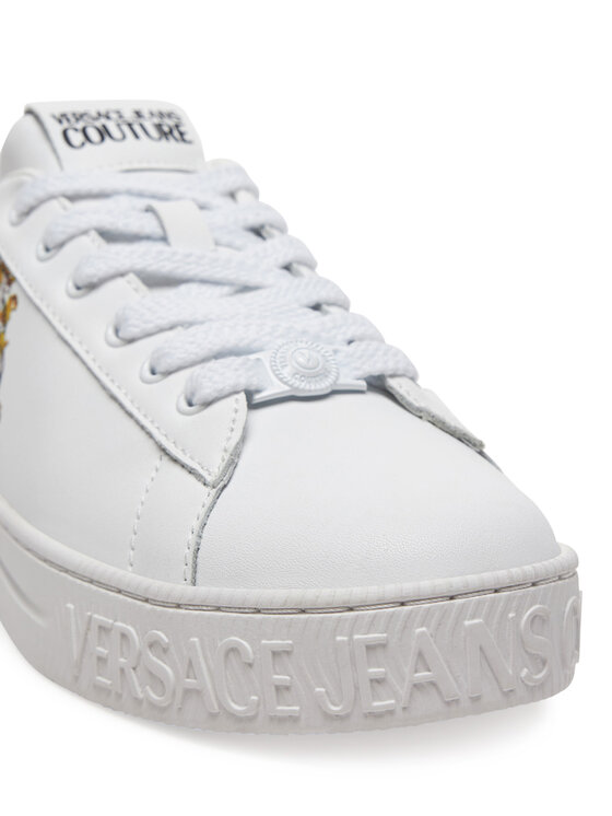 Versace Jeans Couture Versace Jeans Couture Sneakersy 78VA3SK3 Biały