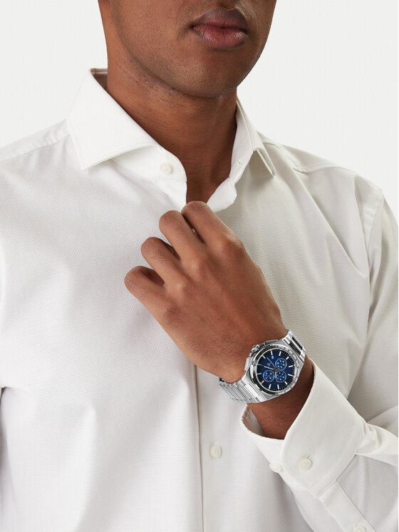 Maserati Maserati Laikrodis Velocita R8873653003 Sidabrinė