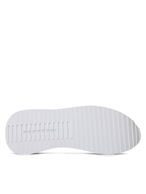 Tommy Hilfiger Tommy Hilfiger Superge Runner Evo Mix FM0FM04699 Bež