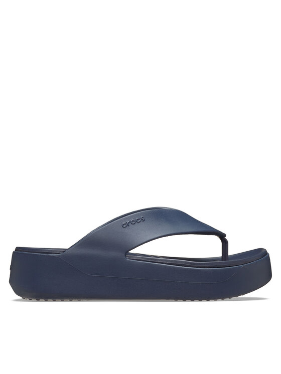 Crocs Damskie Japonki, rozmiar 38/39, Grantowe, Getaway Platform Flip 209410