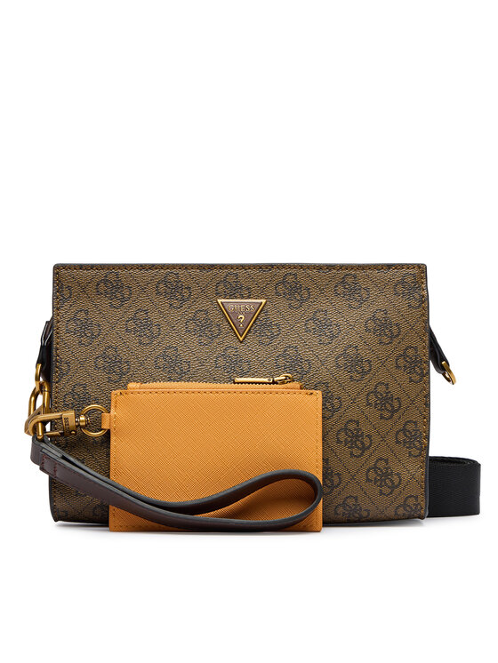 Guess Guess Плоска сумка HMMILO P6157 Коричневий