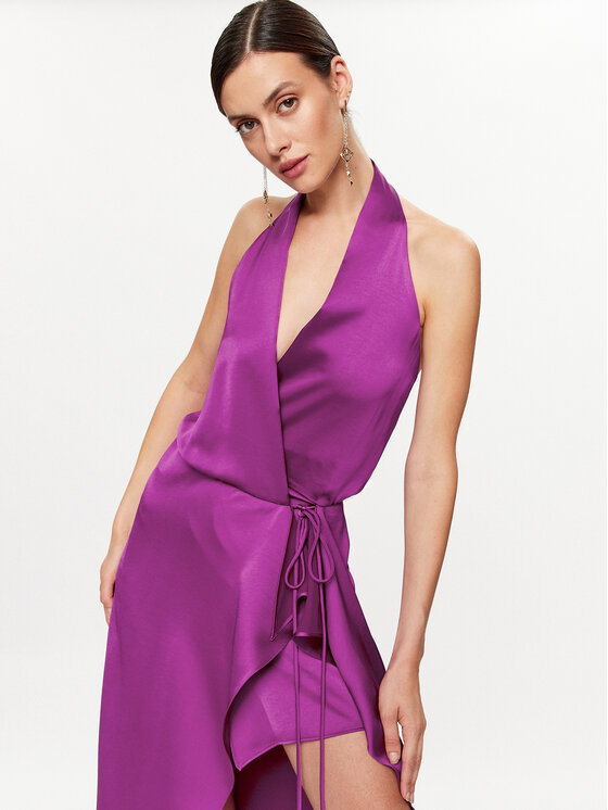 PINKO Pinko Abito da cocktail Protone Abito AI 23-24 PDTI 101613 Z345 Viola Regular Fit