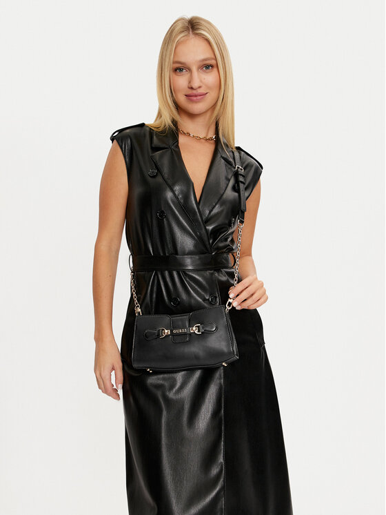 Guess Guess Τσάντα Nolana HWVG95 00120 Μαύρο
