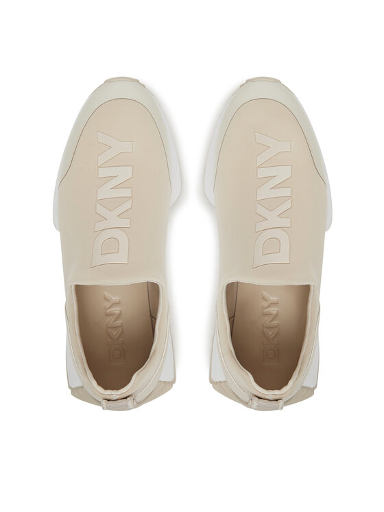 DKNY DKNY Laisvalaikio batai Nallen K1562302 Chaki
