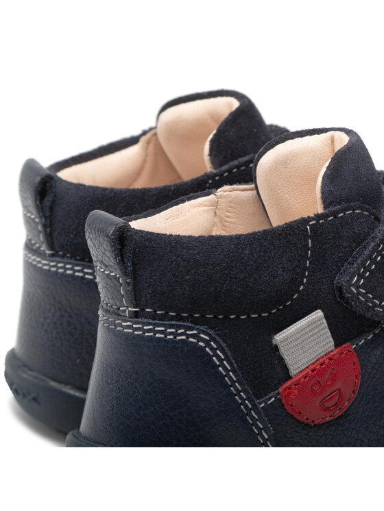 Geox Geox Schnürschuhe B Macchia B.A B164NA 04622 C4002 Dunkelblau