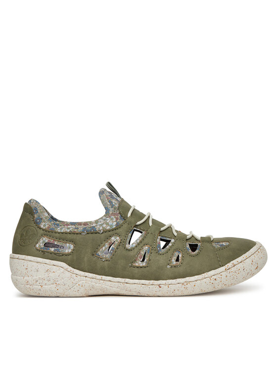 Rieker Pantofi 54551-52 Verde