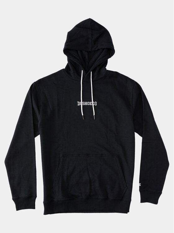 DC Shoes DC Shoes Bluză Baseline Otlr ADYFT03390 Negru Regular Fit